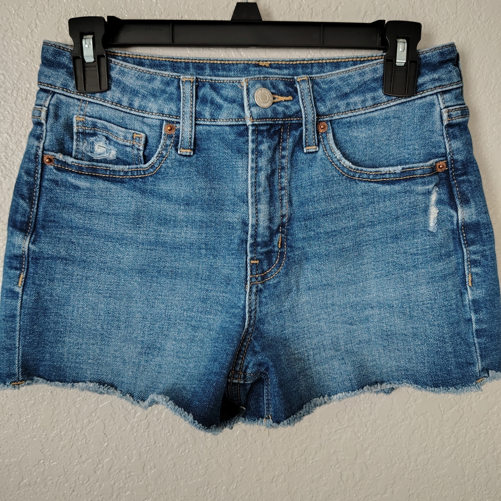 Old Navy Blue OG Straight Denim Shorts
